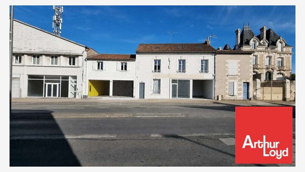 Cellules commerciales à louer Poitiers Libération
