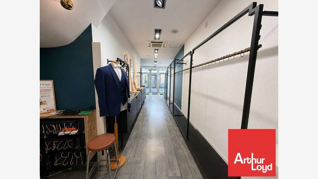 Local commercial 37m² à louer à Poitiers