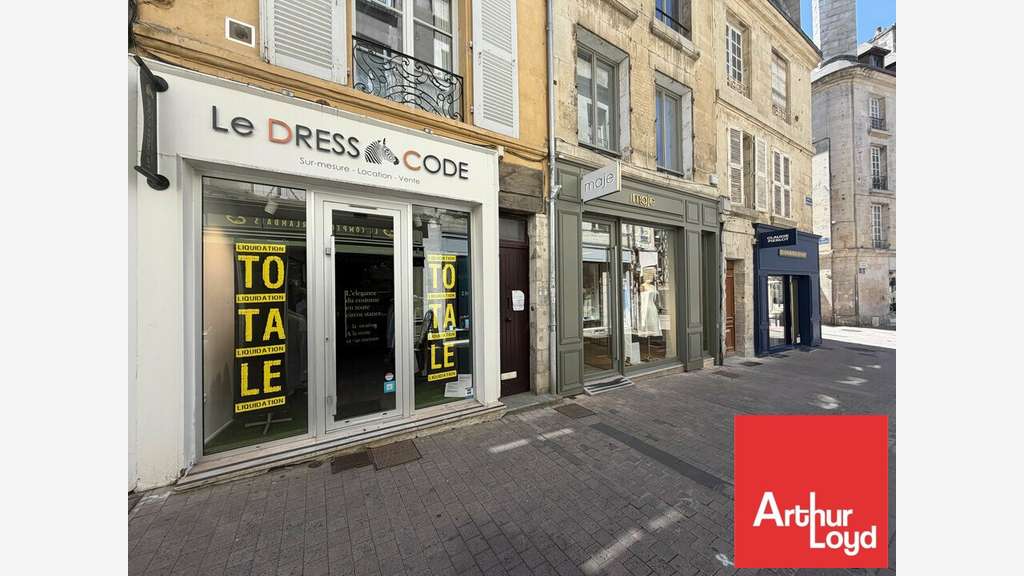 Local commercial 37m² à louer à Poitiers