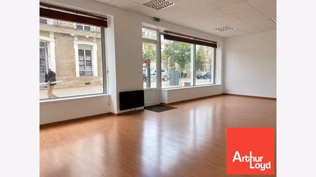 Local commercial 47m² à louer en RDC à Poitiers
