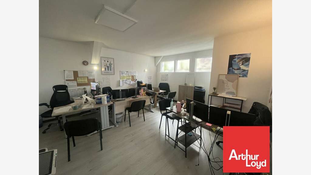 A louer bureau commercial 65m² à Poitiers ouest