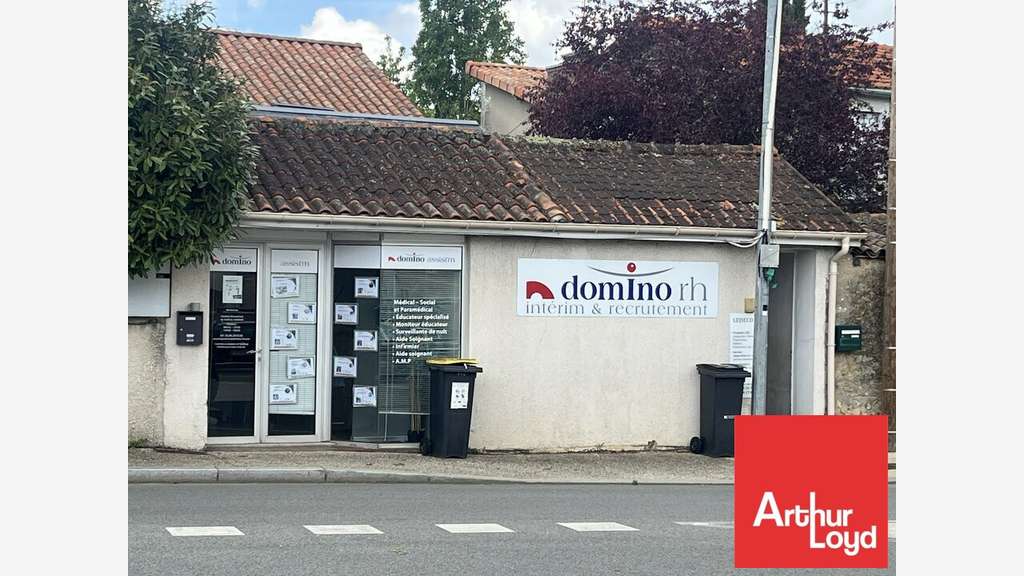 A louer bureau commercial 65m² à Poitiers ouest
