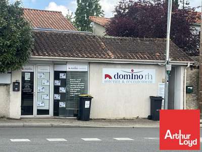 A louer bureau commercial 65m² à Poitiers ouest