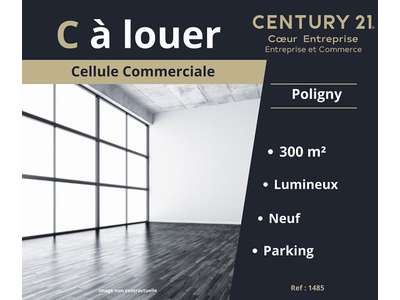 Location Locaux commerciaux - Boutiques à Poligny