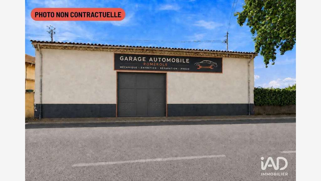 Local commercial à Pomérols