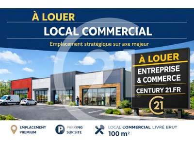 Location Locaux commerciaux - Boutiques à Pont-de-l'Isère