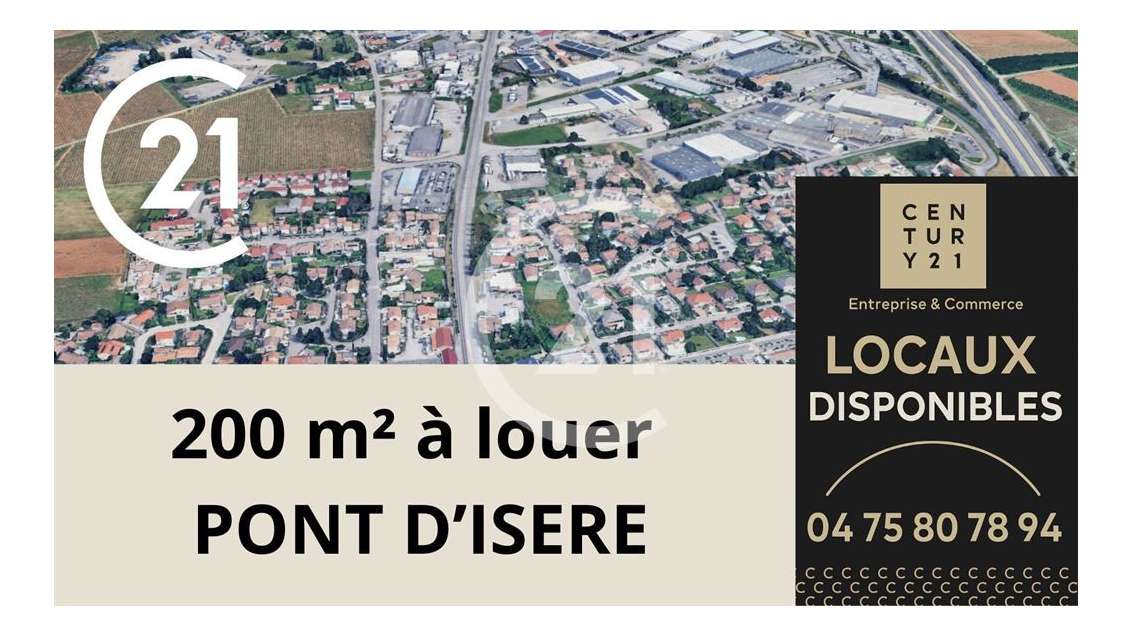 Pont d'Isère proche Valence – Local d’activité / L