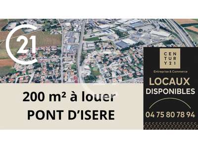 Location Locaux commerciaux - Boutiques à Pont-de-l'Isère