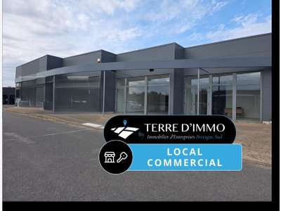 À LOUER – LOCAL COMMERCIAL DE 200 M² – EMPL N°1