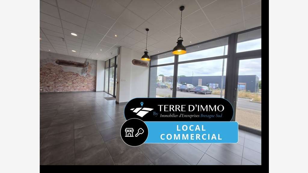 À LOUER – LOCAL COMMERCIAL DE 200 M² – EMPL N°1
