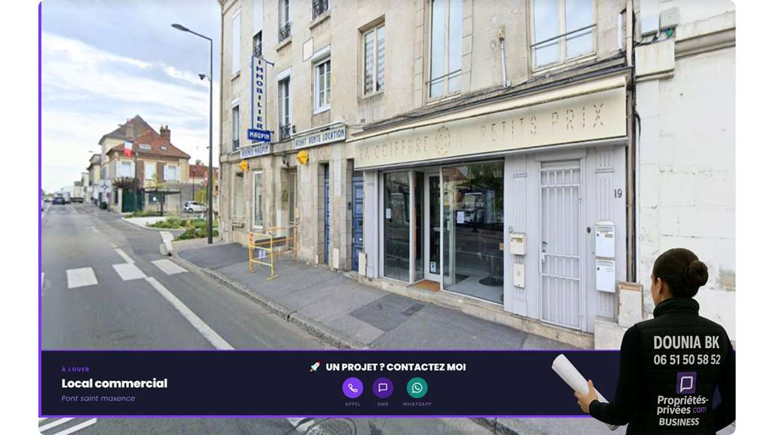A louer local avec extraction Pont-Sainte-Maxence