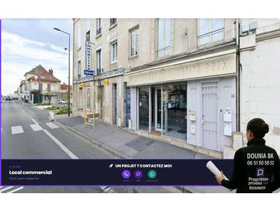 Location Locaux commerciaux - Boutiques à Pont-Sainte-Maxence
