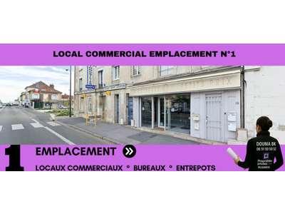 Location Locaux commerciaux - Boutiques à Pont-Sainte-Maxence