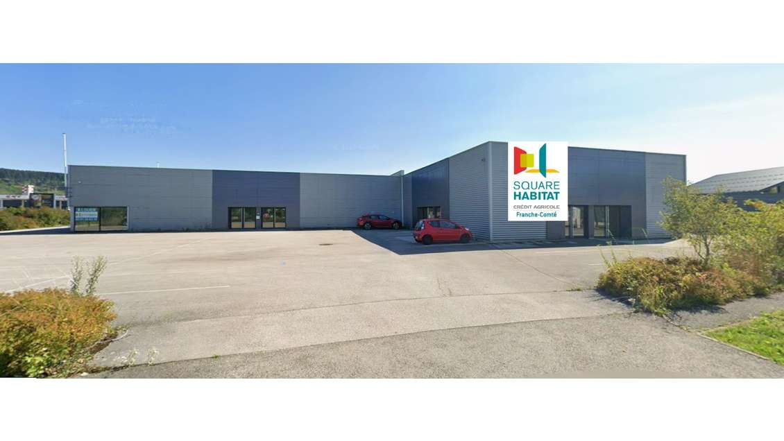 LOCAL D'ACTIVITÉ / ENTREPÔT 529 m² PONTARLIER
