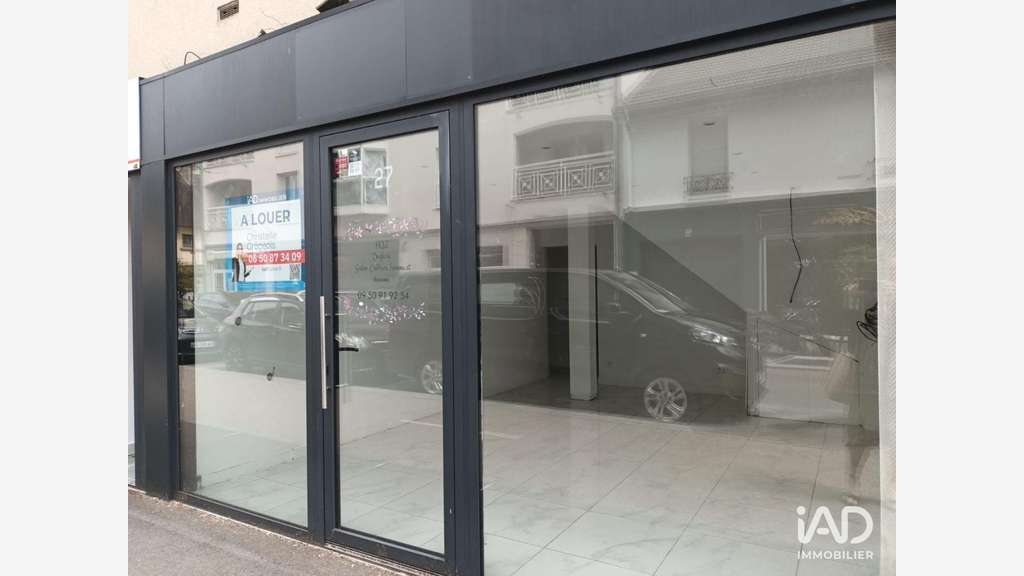 A louer Boutique de 39m² à Pontault-Combault