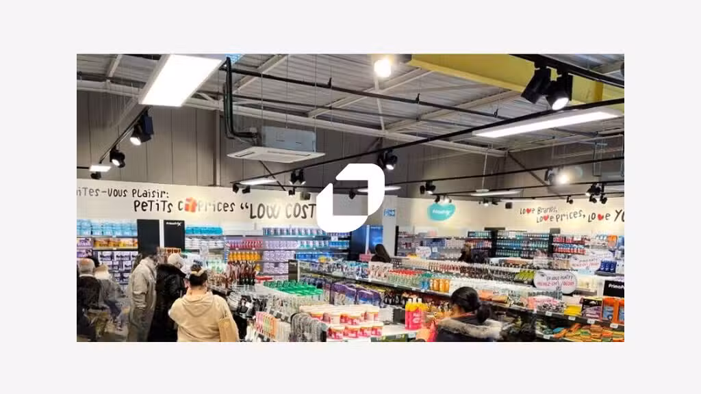 A louer Local commercial 952m² Pontault combault