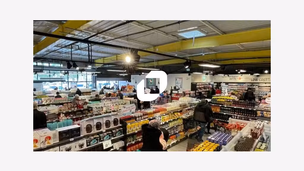 A louer Local commercial 952m² Pontault combault
