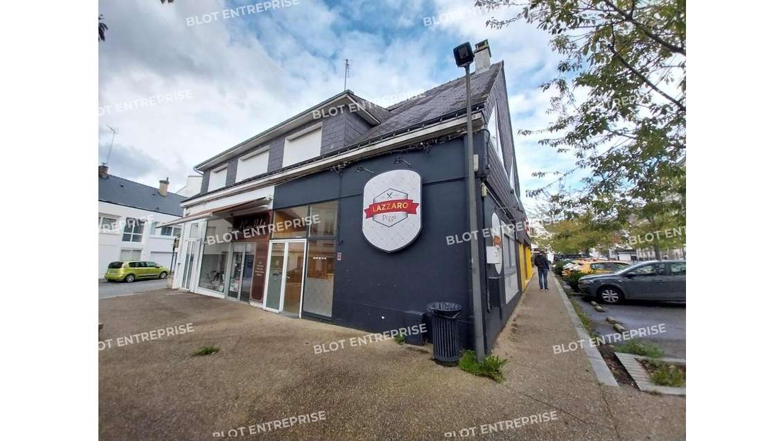 A louer local commercial 64m² accès PMR à Pontivy