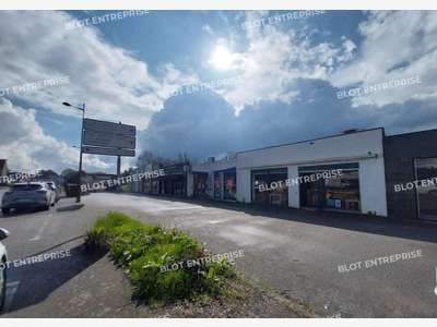 A louer local 200m² empl stratégique sur Pontivy