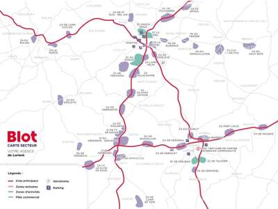 Location Locaux commerciaux - Boutiques à Pontivy