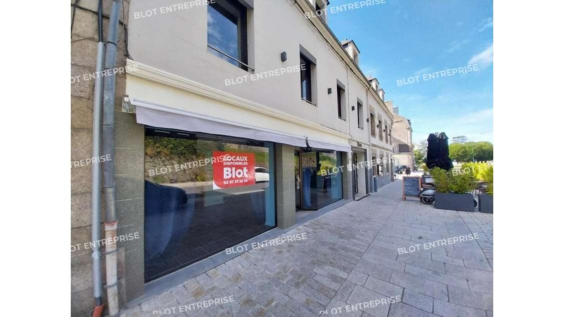 A louer local commercial de 39m² à Pontivy