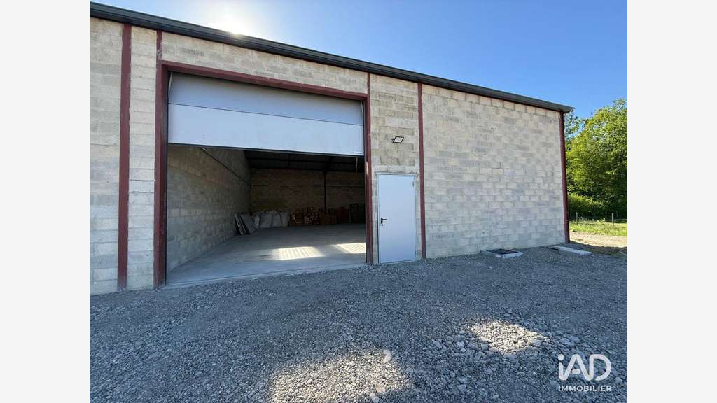 A louer hangar neuf 250m² à Pontpoint proche A1