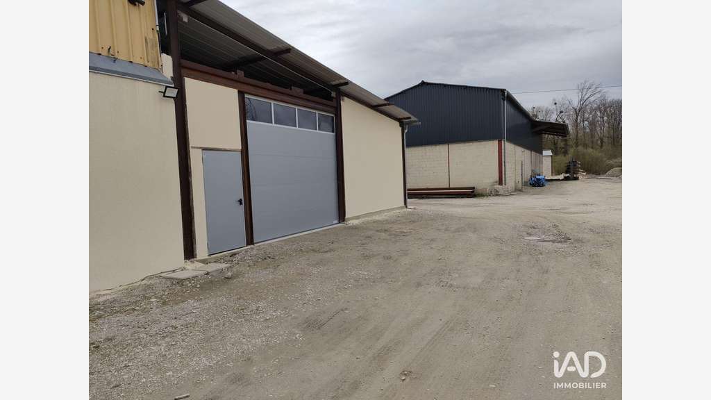 A louer hangar neuf 250m² à Pontpoint proche A1 