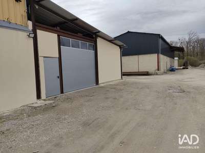 A louer hangar neuf 250m² à Pontpoint proche A1 