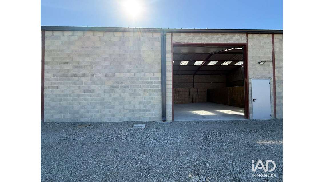 A louer hangar neuf 250m² à Pontpoint proche A1 