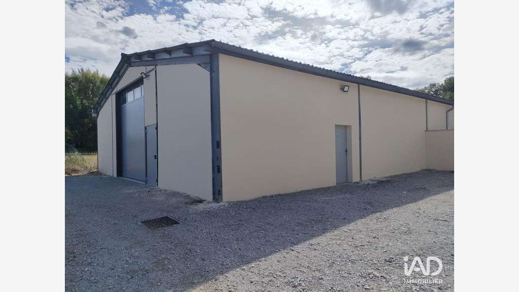 A louer hangar neuf 250m² à Pontpoint proche A1 