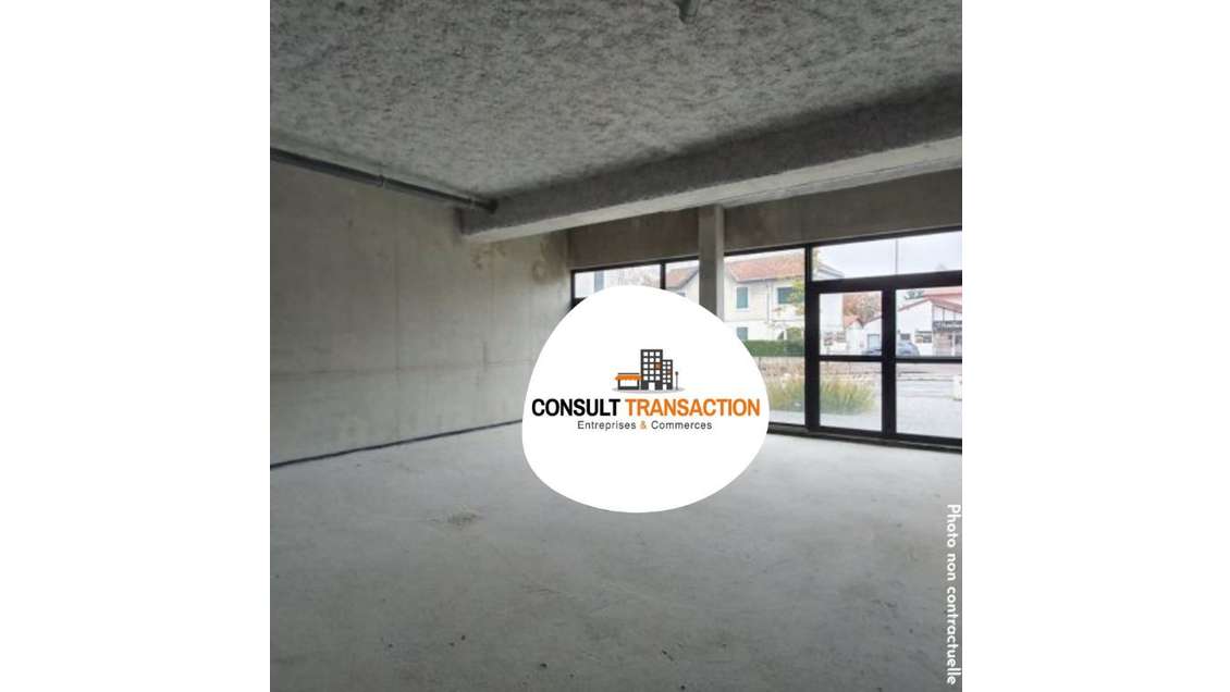 A louer local 95m² belle visibilité Pornic Ouest