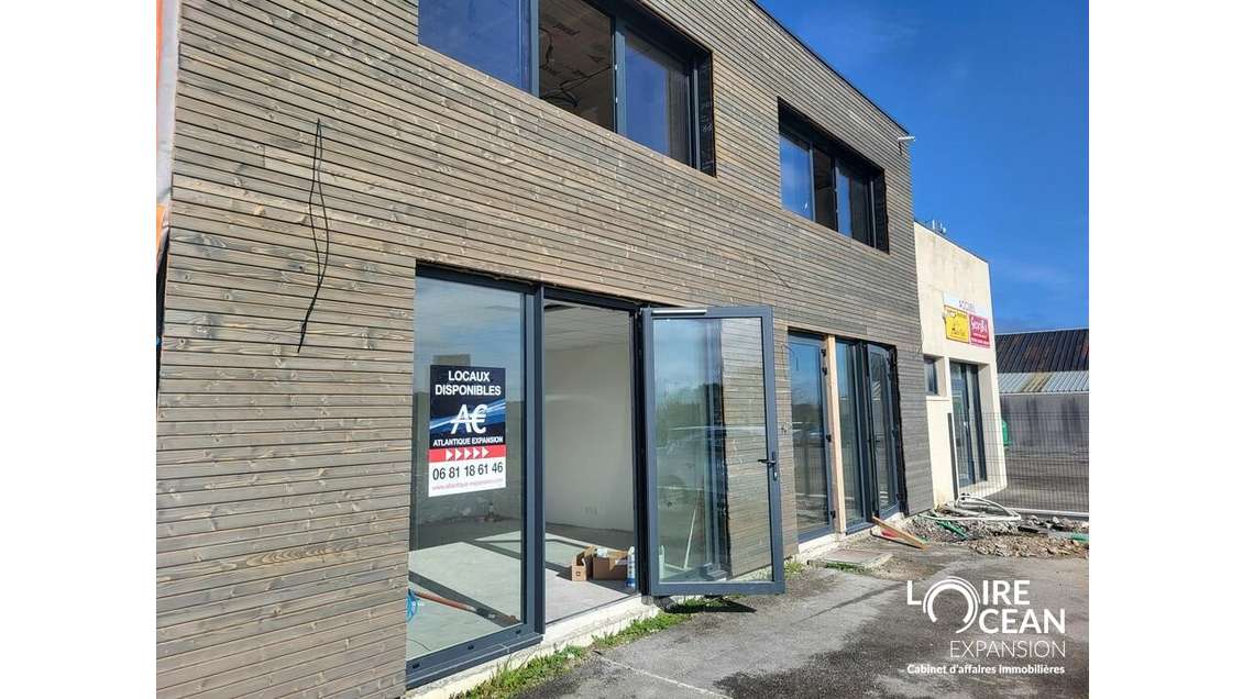 A louer local commercial 32m² à La Plaine sur Mer