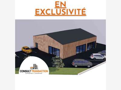 A louer local commercial 135m² zone Pornic Ouest