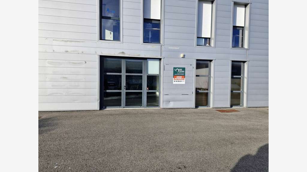 A louer local commercial 125m² sur Pornic Ouest