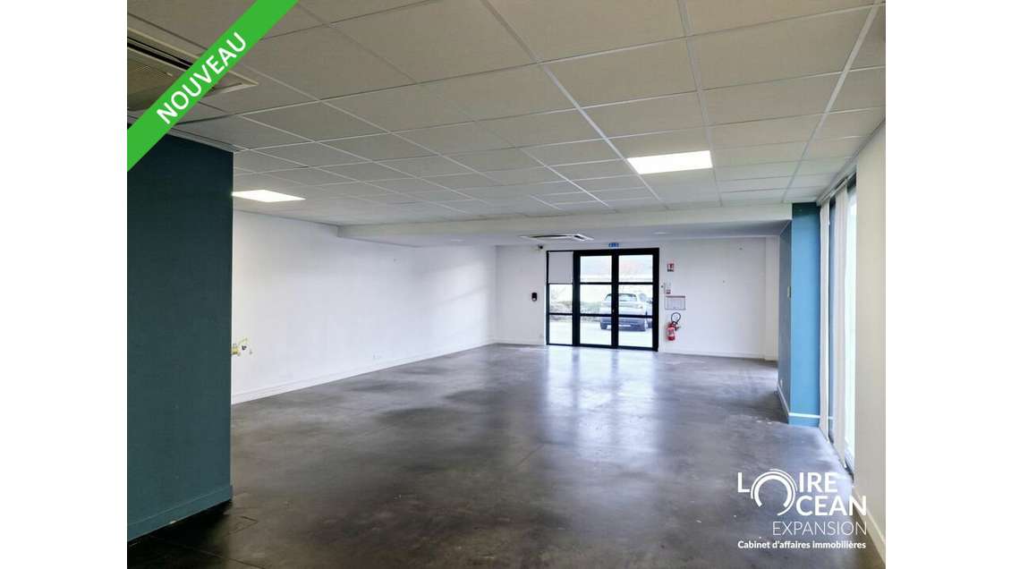 A louer local commercial 125m² sur Pornic Ouest
