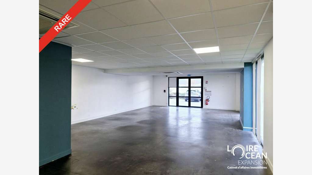 A louer local commercial 125m² sur Pornic Ouest