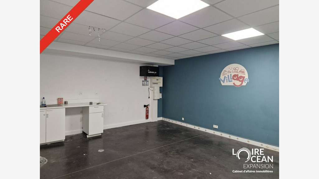 A louer local commercial 125m² sur Pornic Ouest