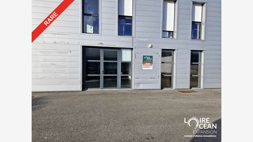 A louer local commercial 125m² sur Pornic Ouest