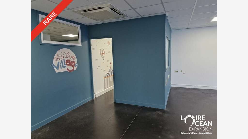 A louer local commercial 125m² sur Pornic Ouest