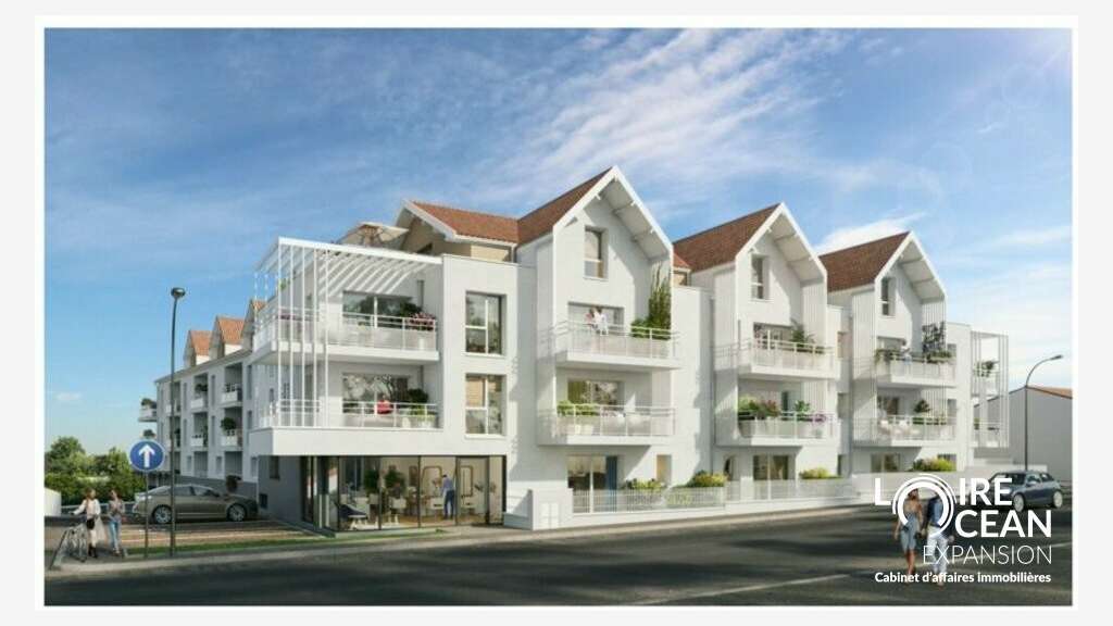 A louer local commercial neuf 74m² à Pornic