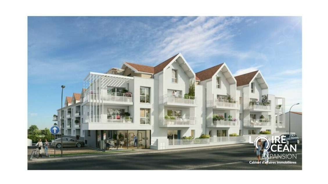 A louer local commercial neuf 74m² à Pornic