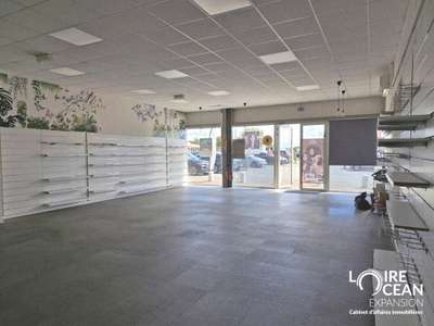 Local commercial 119m² à louer Pornic ZAC Ouest 