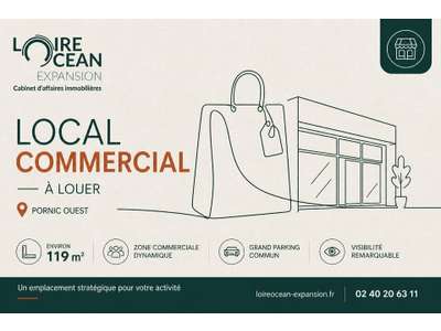 Location Locaux commerciaux - Boutiques à Pornic