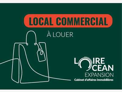 A louer cellule commerciale neuve 257m² à Pornic