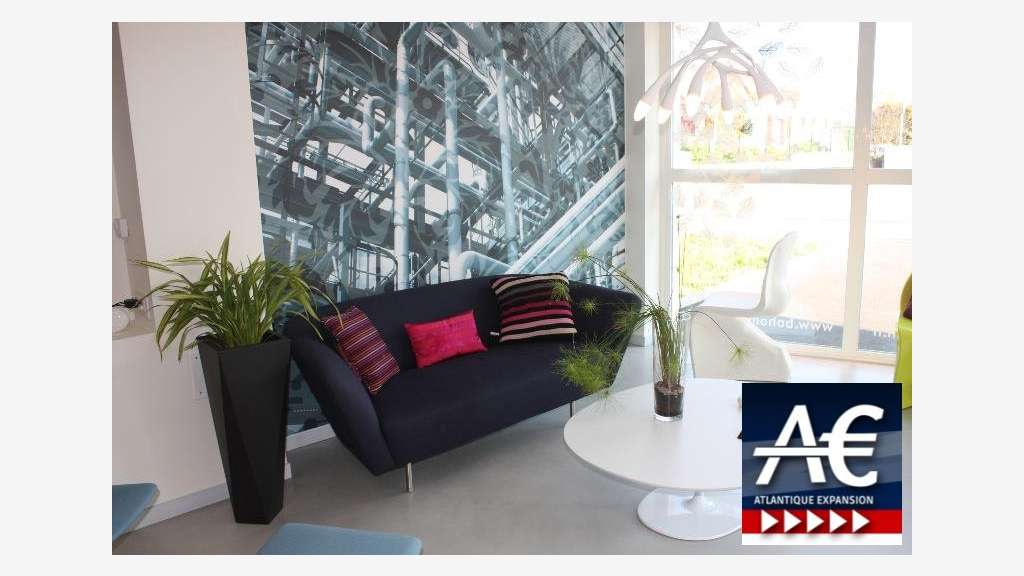 Bureaux avec showroom 66m² à louer à Pornic