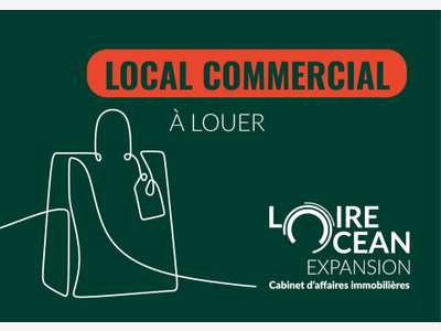 À LOUER - LOCAL COMMERCIAL ENV. 150 m² - PORNIC