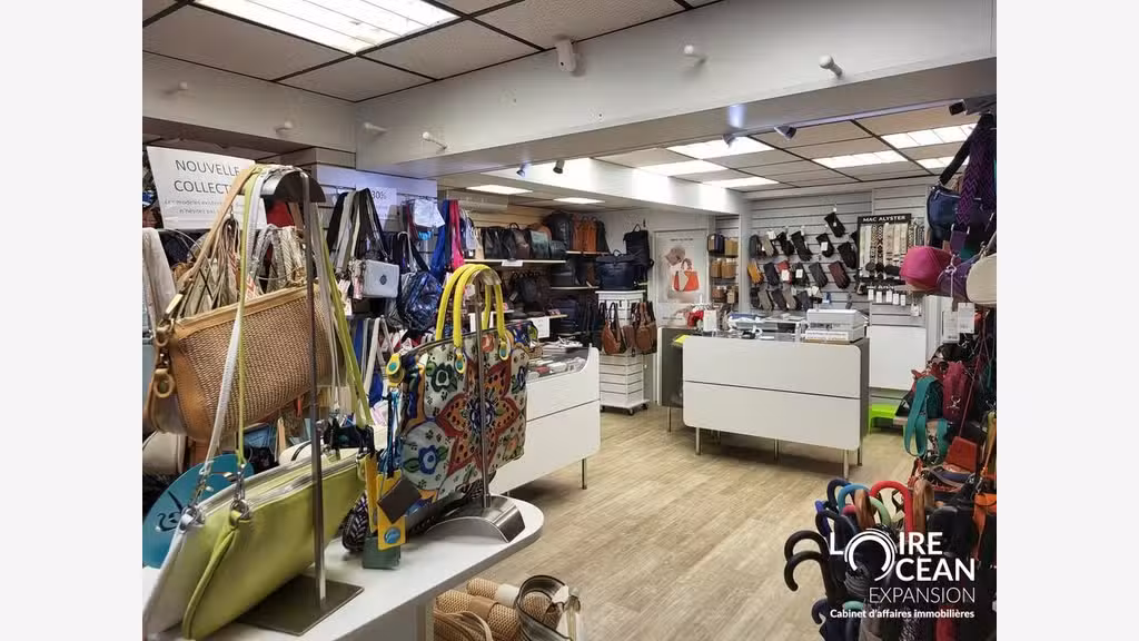 Loue local commercial 47m² à Pornic Maréchal Foch