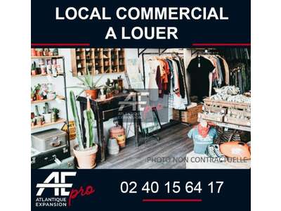 Location Locaux commerciaux - Boutiques à Pornichet
