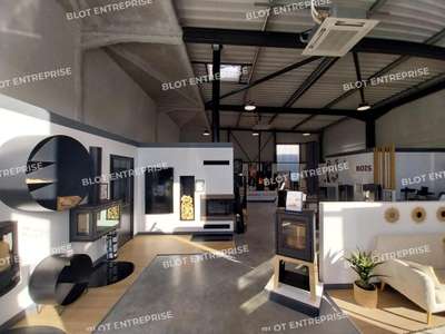 A louer locaux commerciaux 173m² à Pornichet