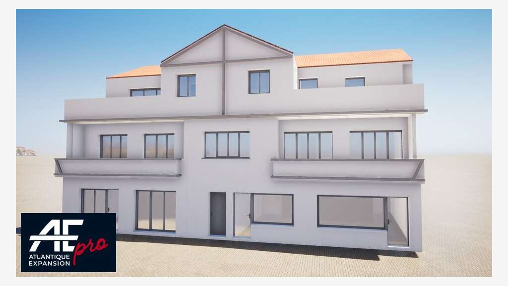 A louer local commercial 85m² empl N°1 Pornichet